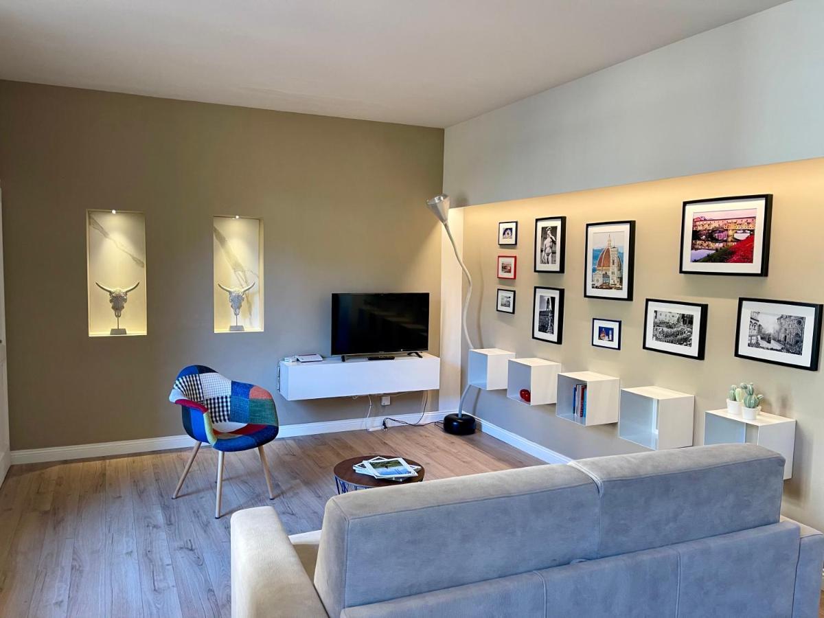 Luxury Apartment In City Center Florenţa Exterior foto