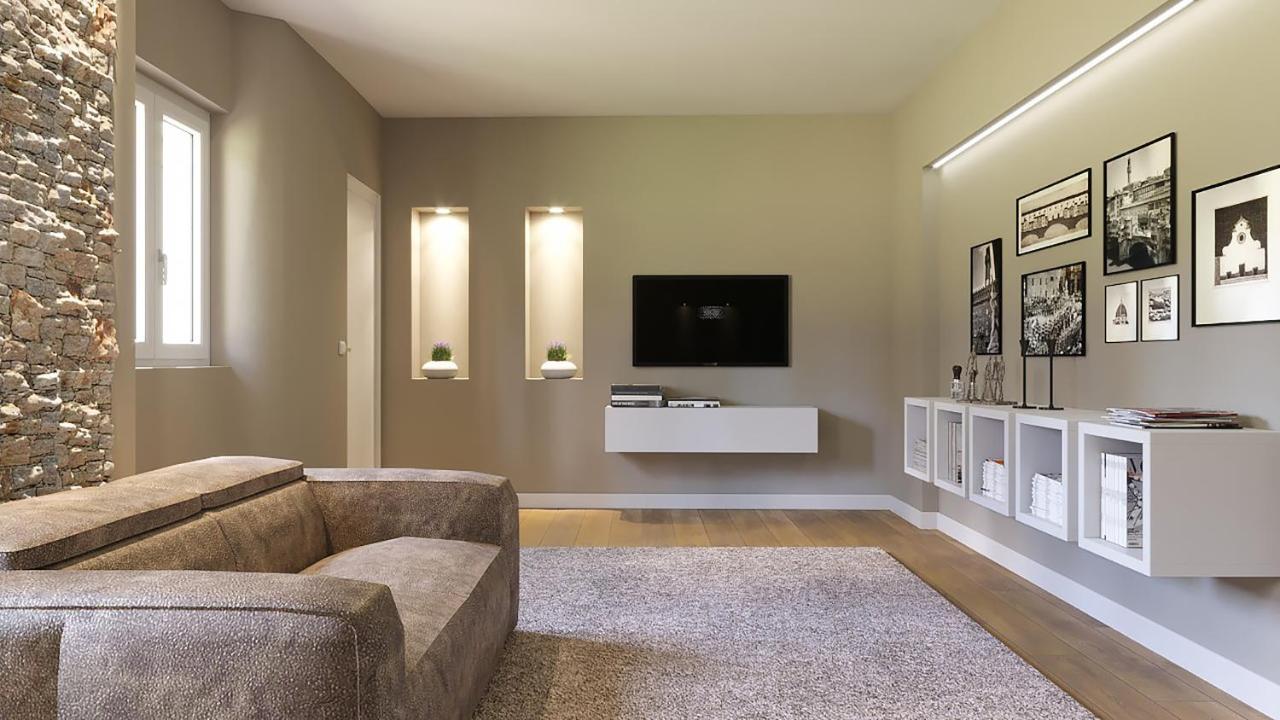 Luxury Apartment In City Center Florenţa Exterior foto